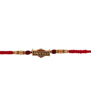Stylish Pendant Rakhi for Brother with Elegant Detailing – Kala Rakhi