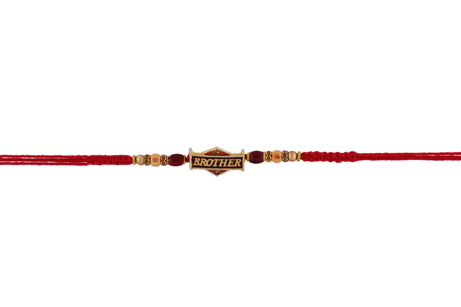Stylish Pendant Rakhi for Brother with Elegant Detailing – Kala Rakhi