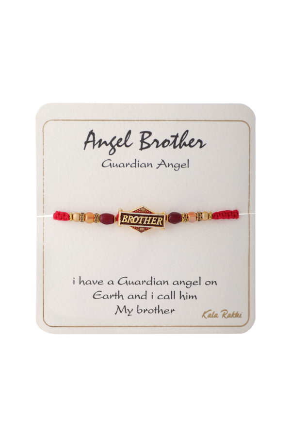 Brother Pendant Rakhi – Stylish & Elegant Rakhi for Brother | Pendant Rakhi by Kala Rakhi - Image 4