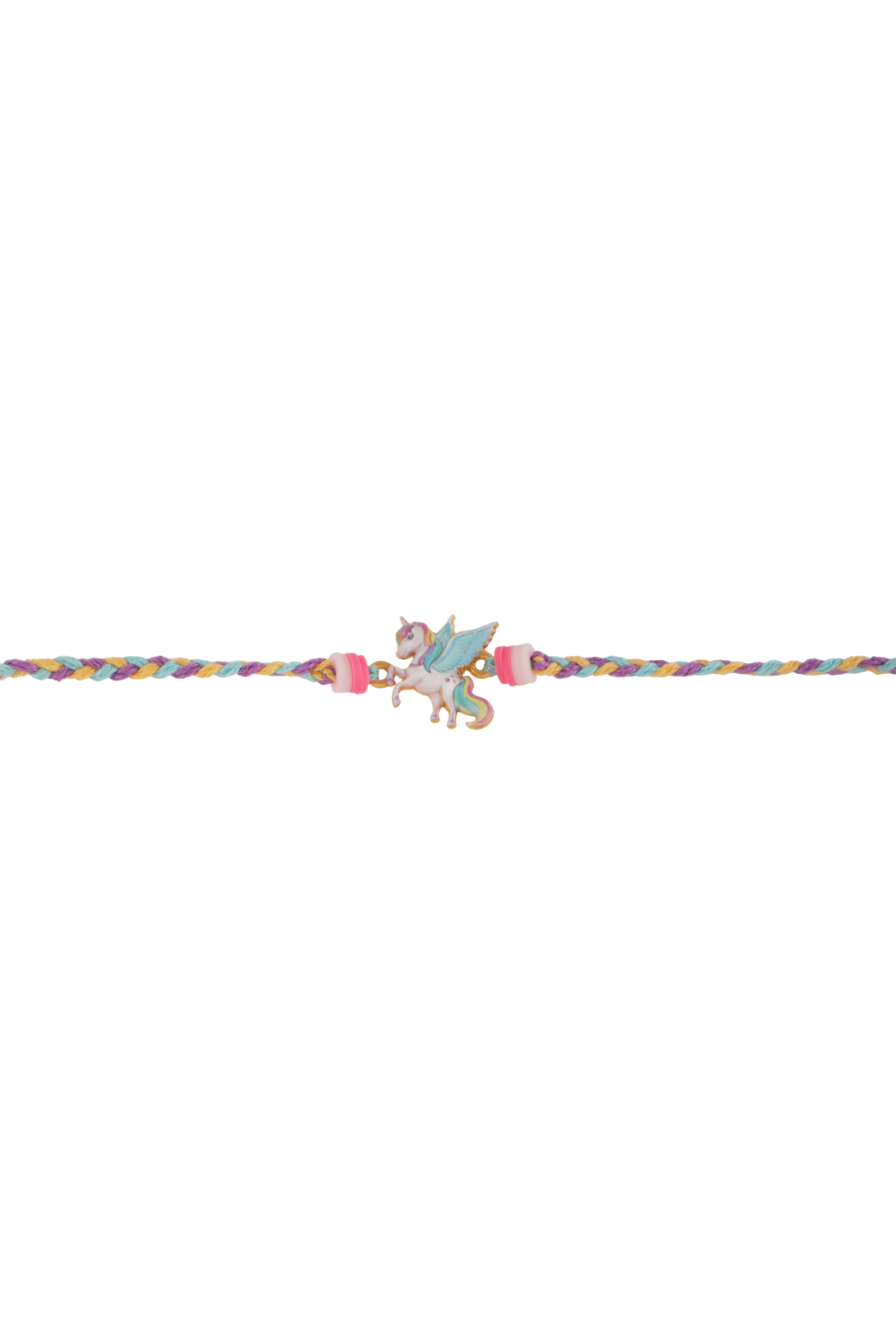 Unicorn Rakhi for Kids with Multicolor Braided Thread – Kala Rakhi