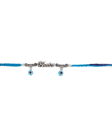 Minimalist Evil Eye Rakhi Design for Bulk Purchase and Resale