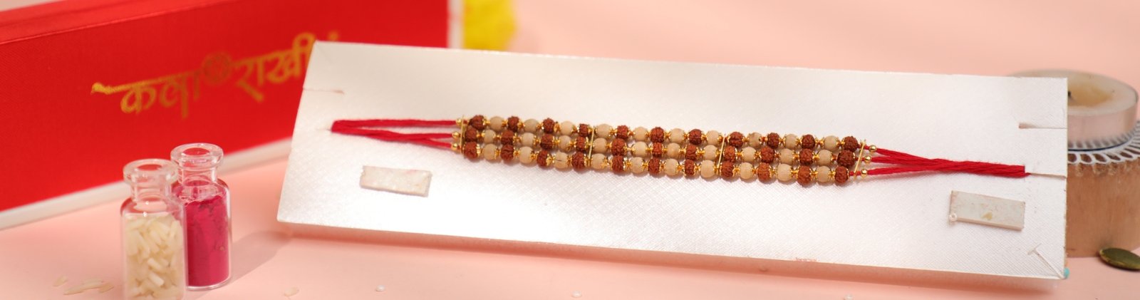 Rudraksha Rakhi